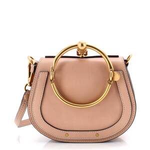 Chloe Nile Crossbody Bag Leather Small #198692C88B